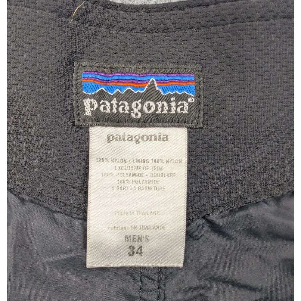 Patagonia Board Shorts Mens 34 Vintage 8 Swim Trunks Ripstop Outdoors Utility